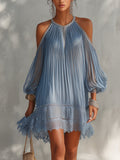 Maya | Mini Vestido de Muselina Ligera