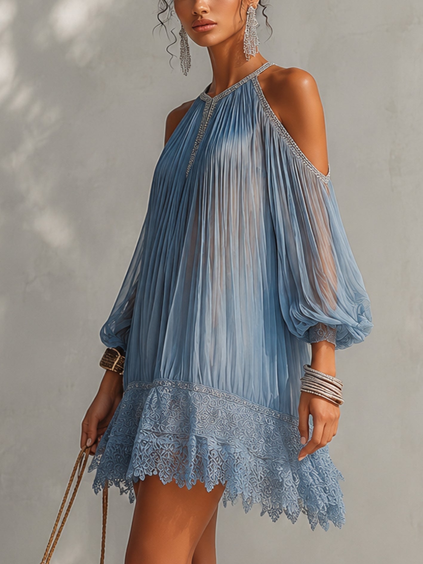 Maya | Mini Vestido de Muselina Ligera