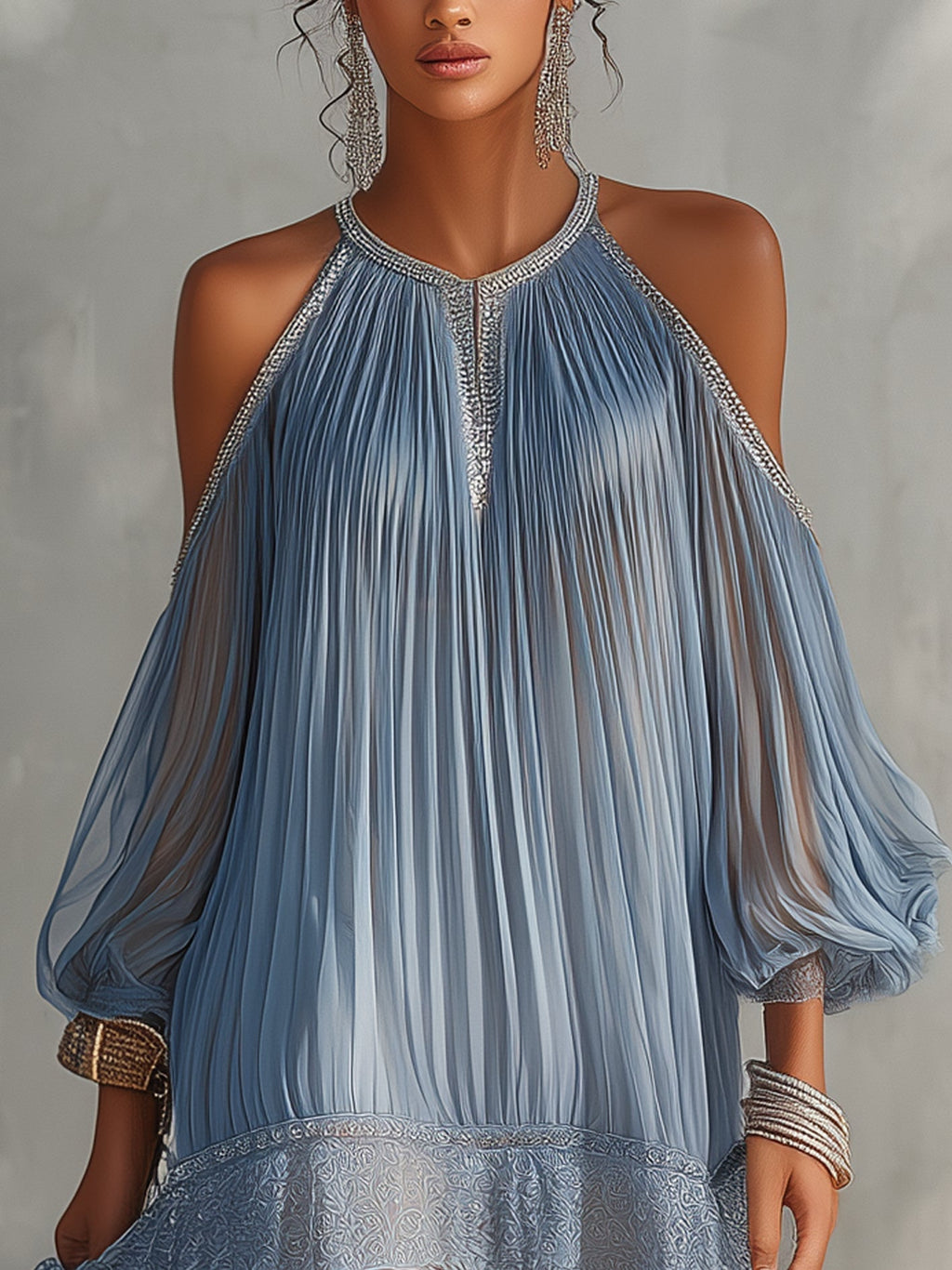 Maya | Mini Vestido de Muselina Ligera