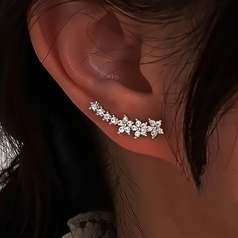 Pendientes florales atemporales