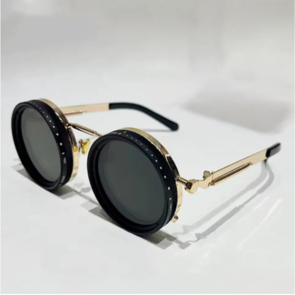 VarioLens™ | Gafas de Sol ND9 con Filtro Giratorio Continuo
