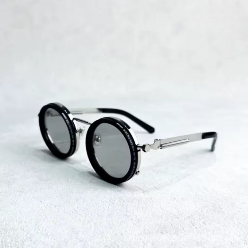 VarioLens™ | Gafas de Sol ND9 con Filtro Giratorio Continuo