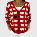 Renata | Chaqueta de Punto con Botones