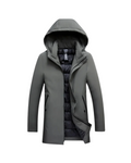 Valnor - Chaqueta de invierno elegante y estructurada