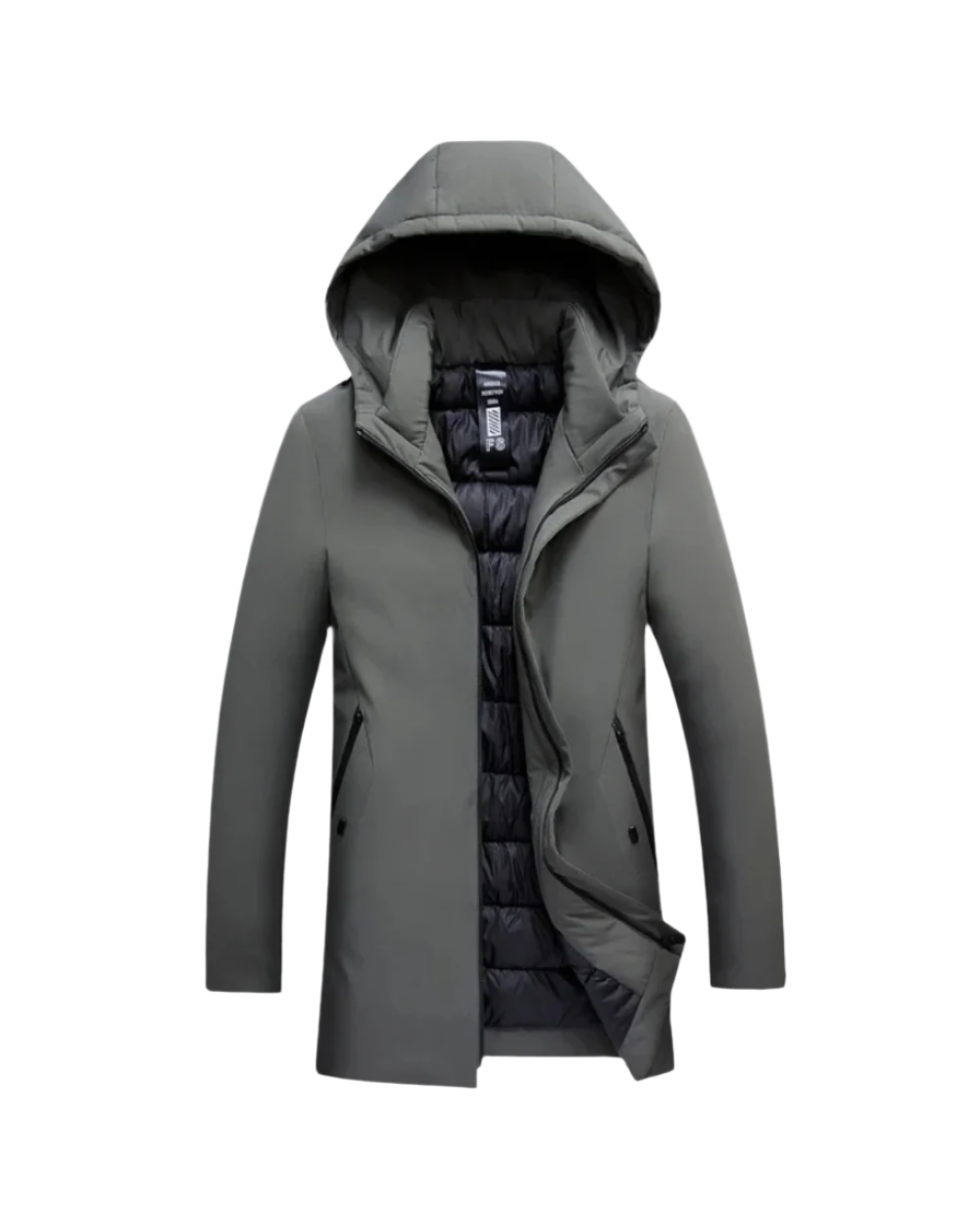 Valnor - Chaqueta de invierno elegante y estructurada