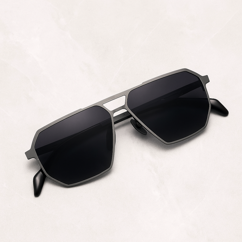 Konrad™ | Gafas de Sol de Titanio de Precisión