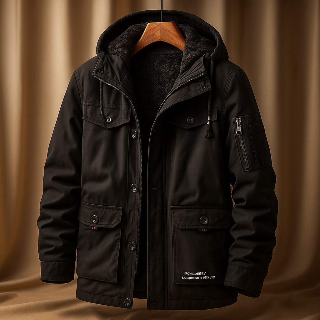 Emiliano | Chaqueta con Capucha