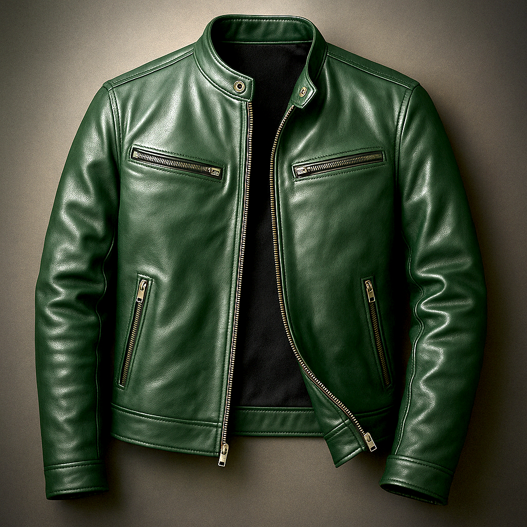 Guido | Chaqueta de Piel Vintage