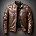 Guido | Chaqueta de Piel Vintage