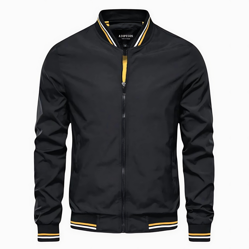 Harryson | Chaqueta Harrington con Forro de Tartán