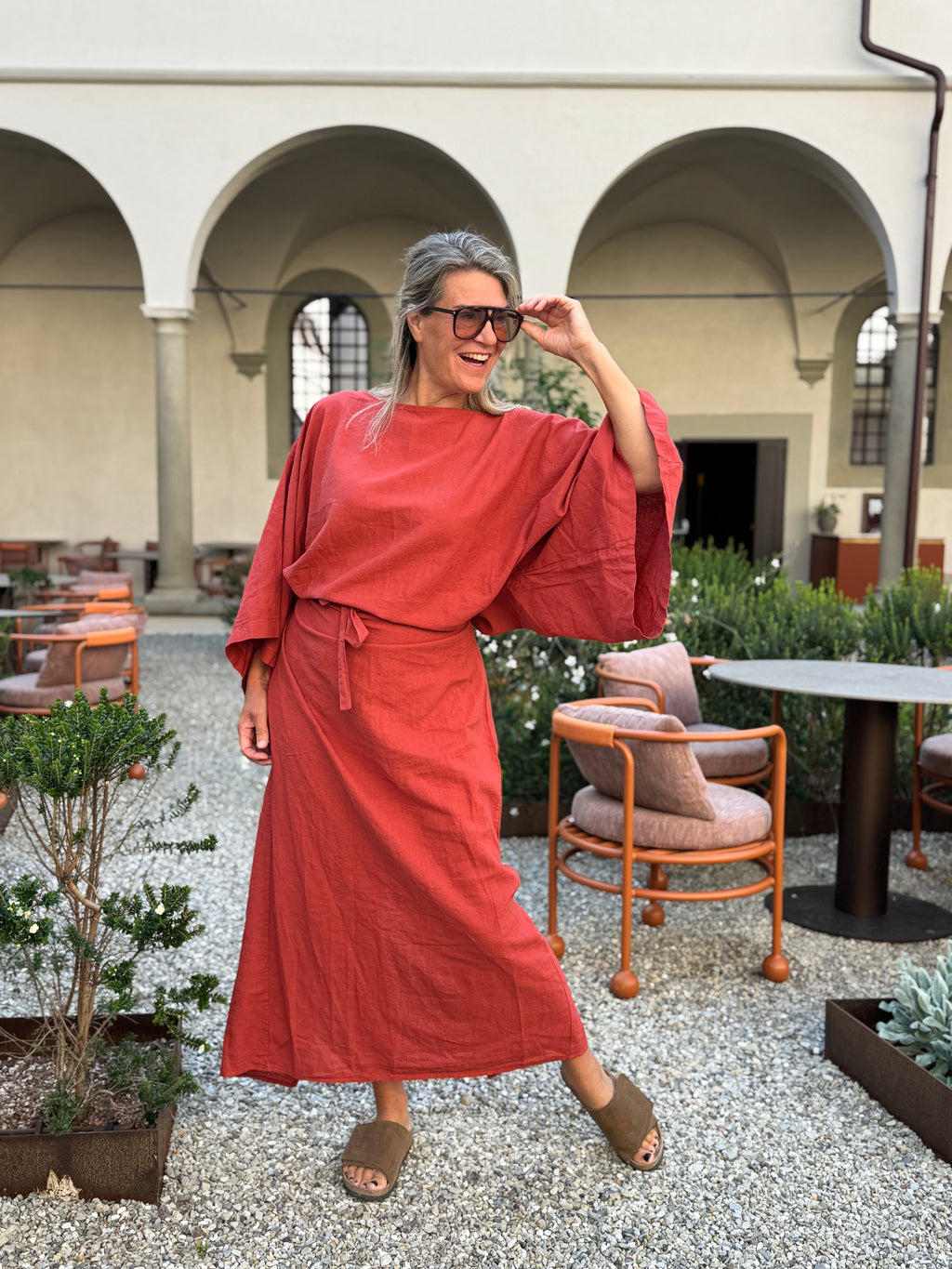 Vestido - Franka - Cartucho de Alba