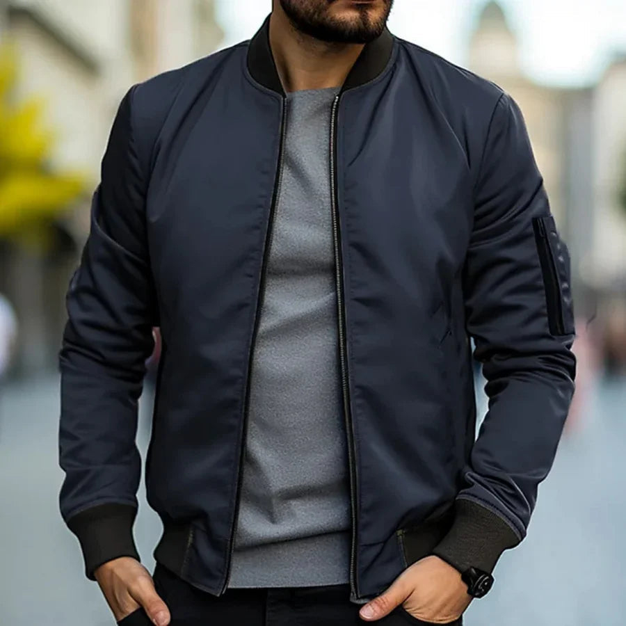 Riccardo | Bomber Clásico Elegante