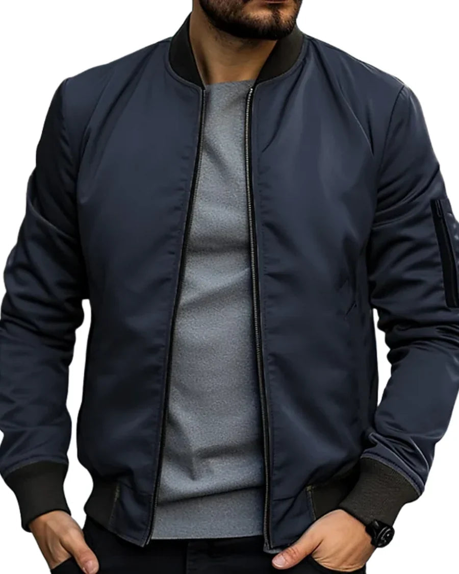 Riccardo | Bomber Clásico Elegante