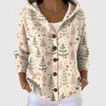 Marcella | Chaqueta de Punto con Capucha