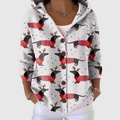 Amabile | Chaqueta de Punto con Capucha