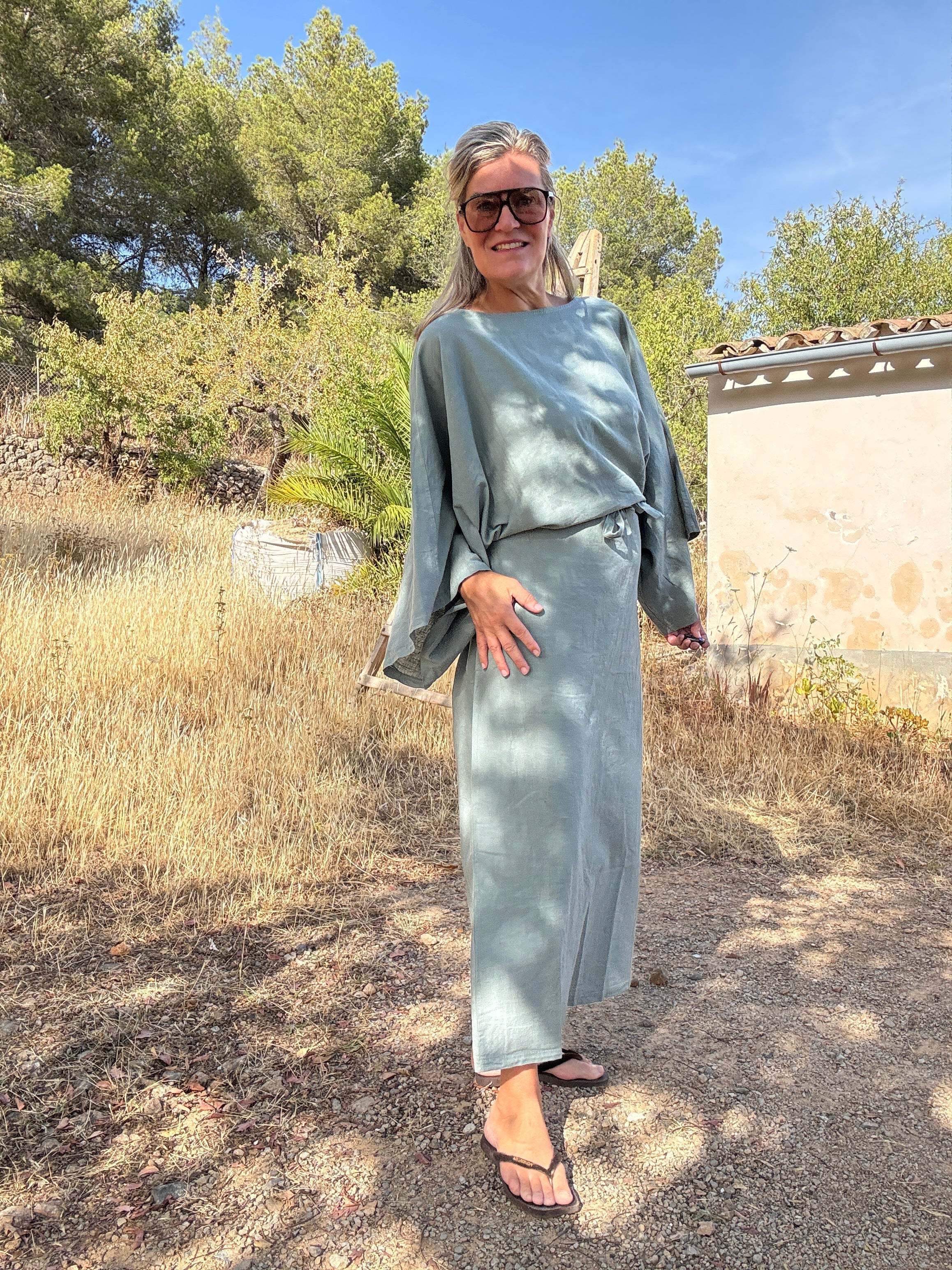 Vestido - Franka - Cartucho de Alba