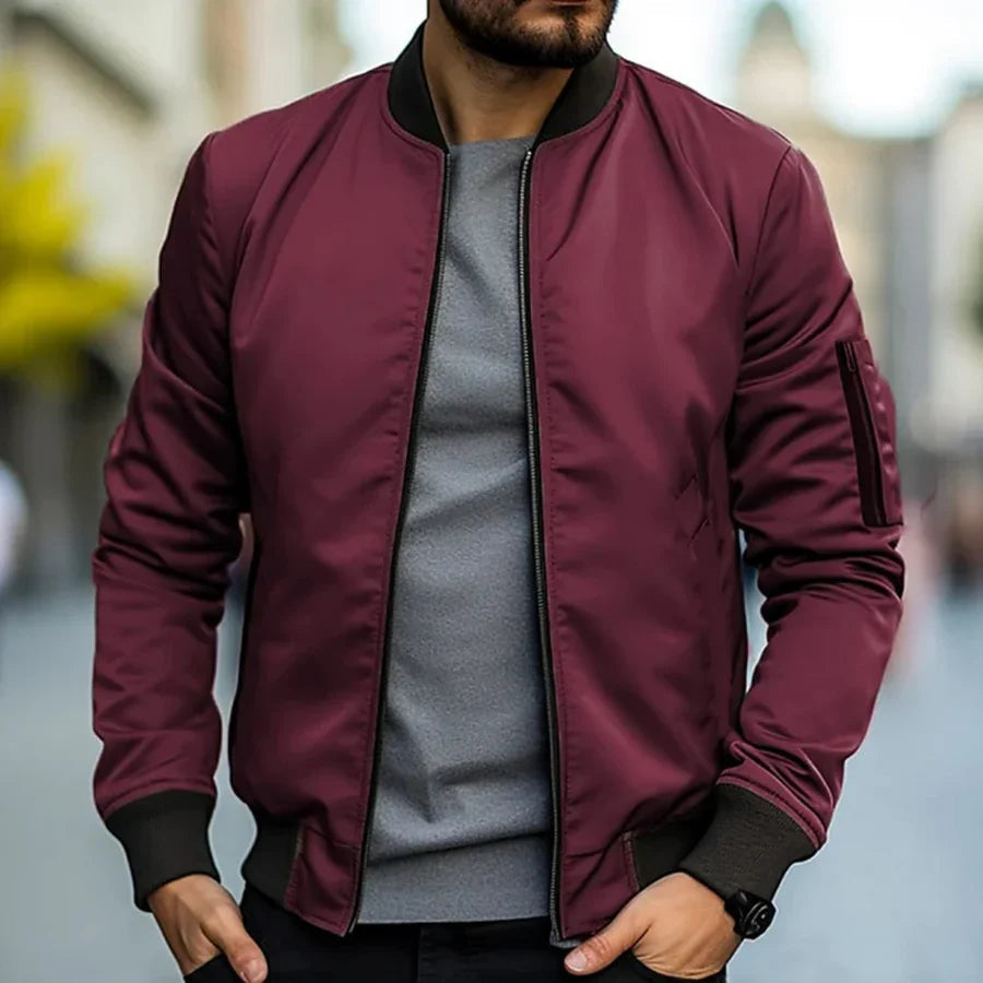 Riccardo | Bomber Clásico Elegante