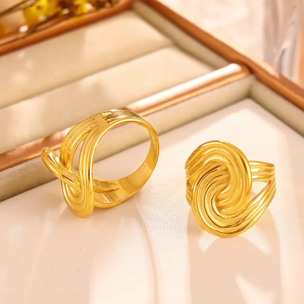 Anillo Trenzado