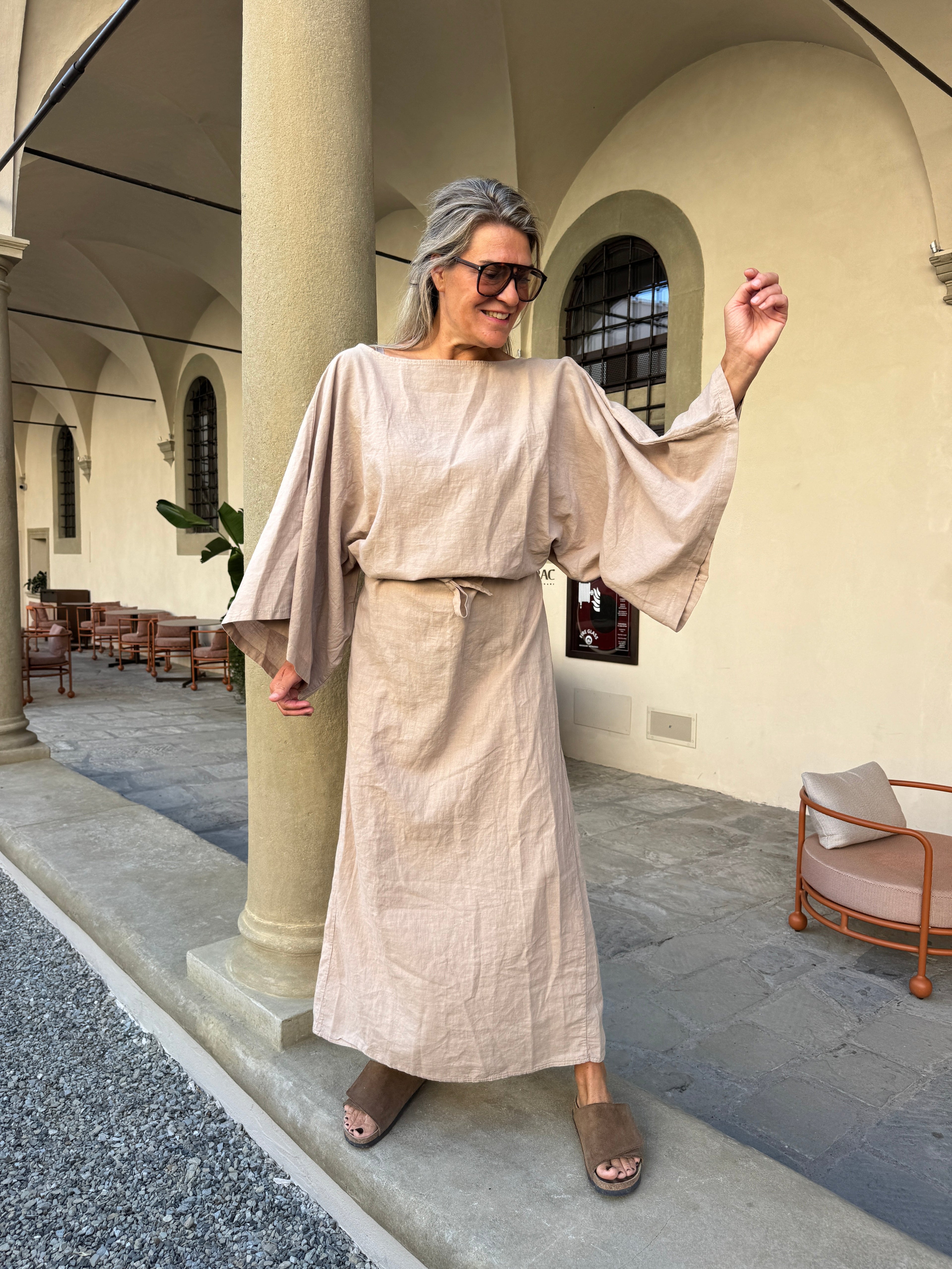 Vestido - Franka - Cartucho de Alba