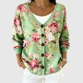 Olga | Chaqueta de Punto con Botones