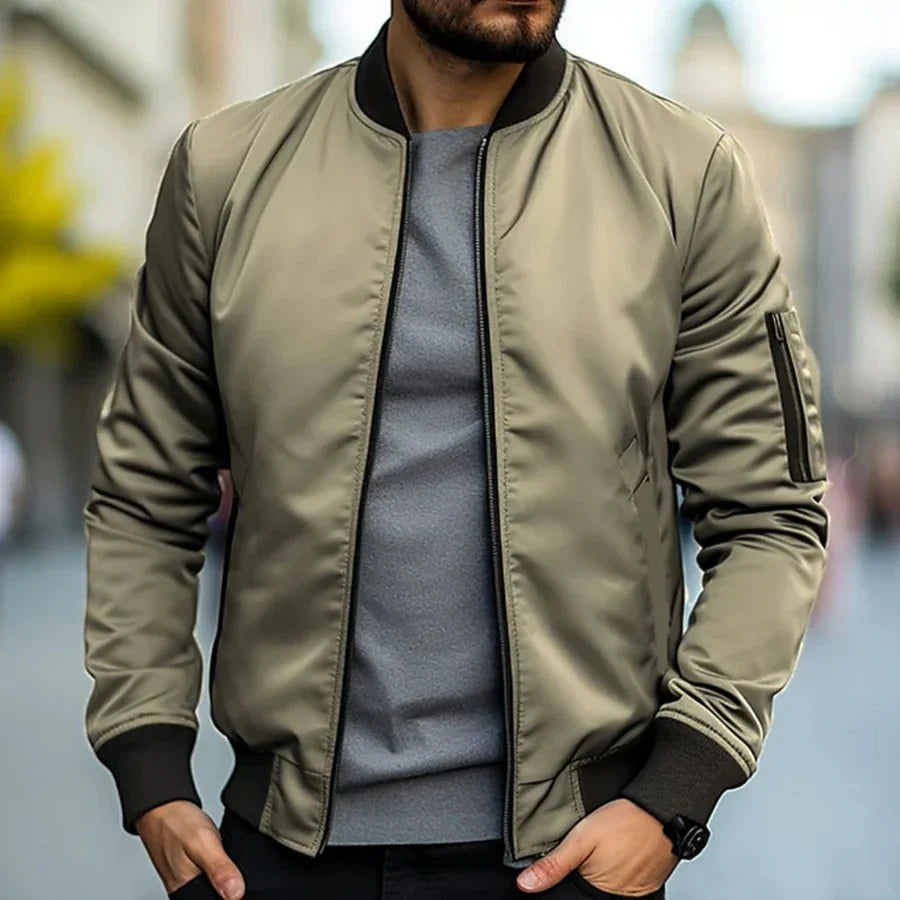 Riccardo | Bomber Clásico Elegante