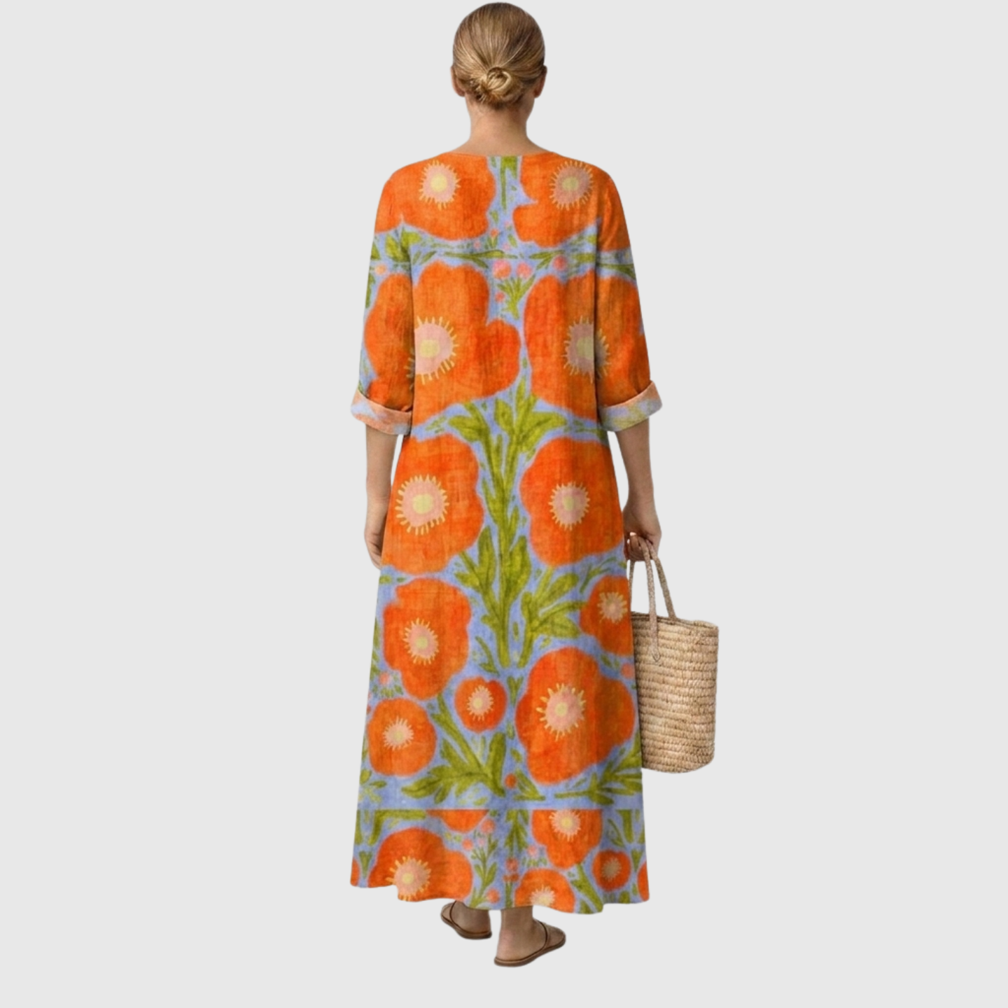 Claire | Vestido Floral Encantado