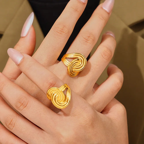 Anillo Trenzado