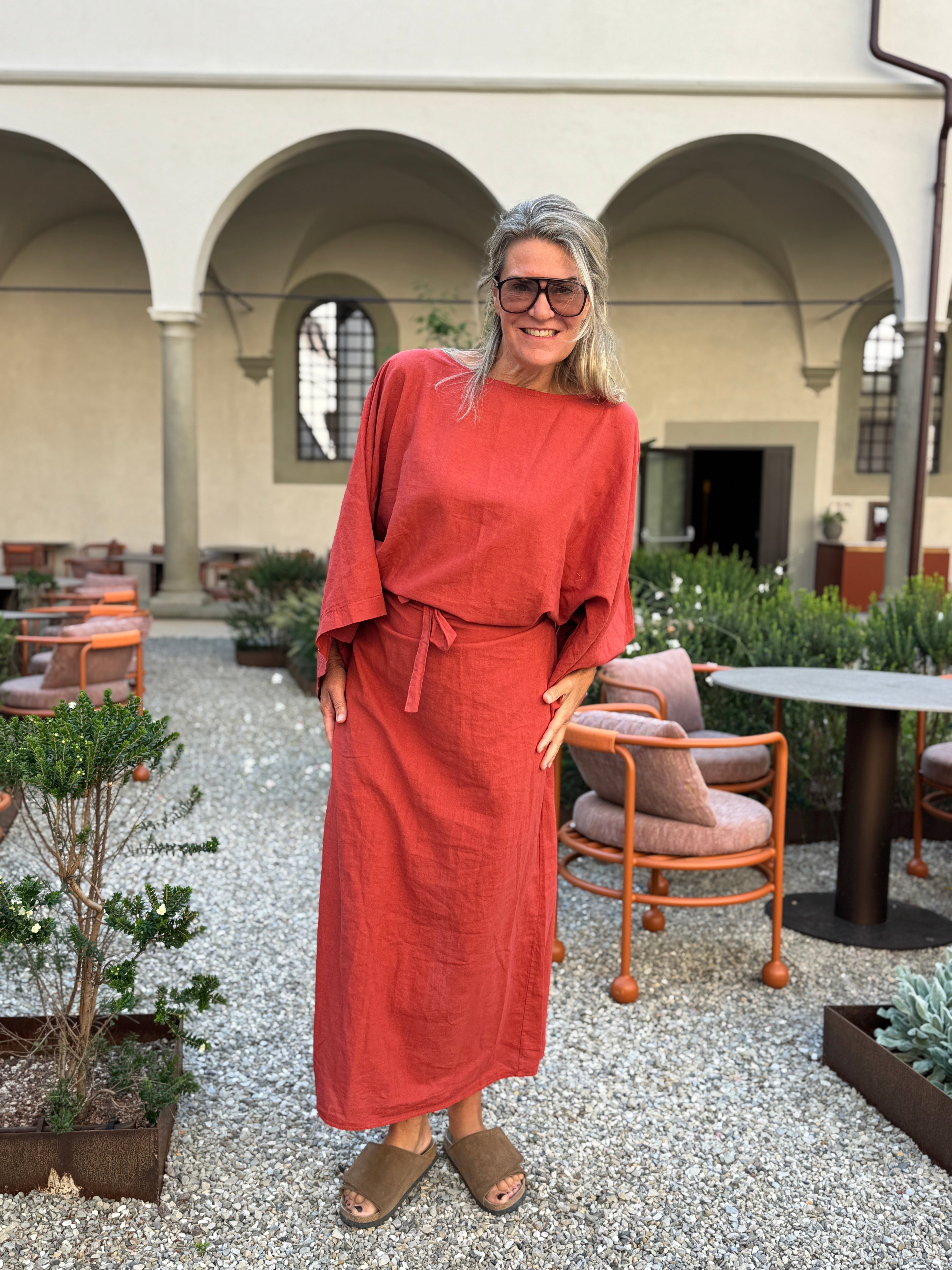 Vestido - Franka - Cartucho de Alba