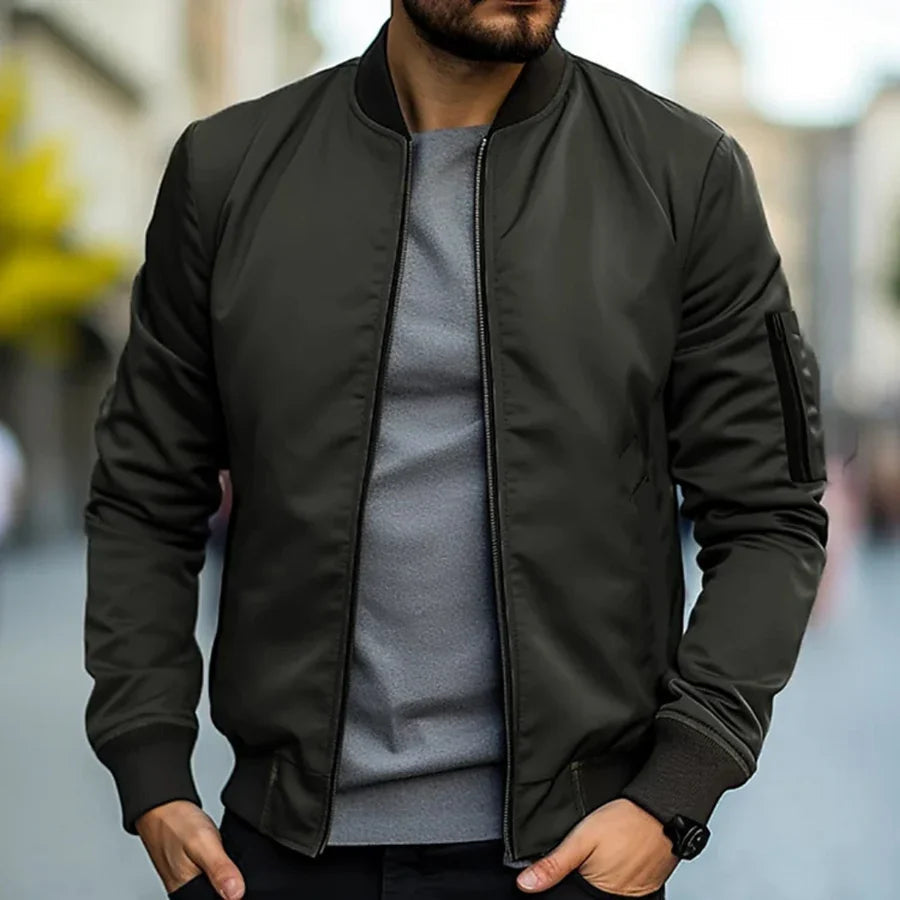 Riccardo | Bomber Clásico Elegante