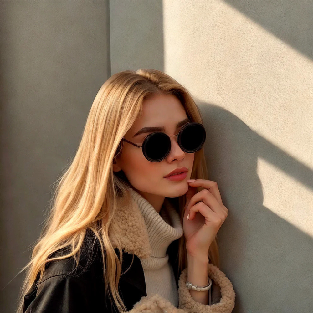 VarioLens™ | Gafas de Sol ND9 con Filtro Giratorio Continuo