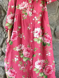 Anita – Vestido camisero floral con botones