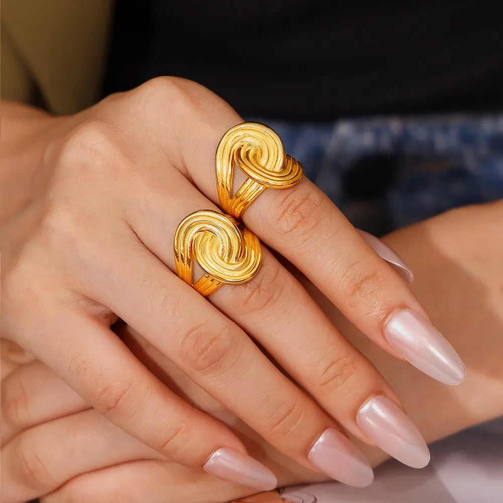 Anillo Trenzado