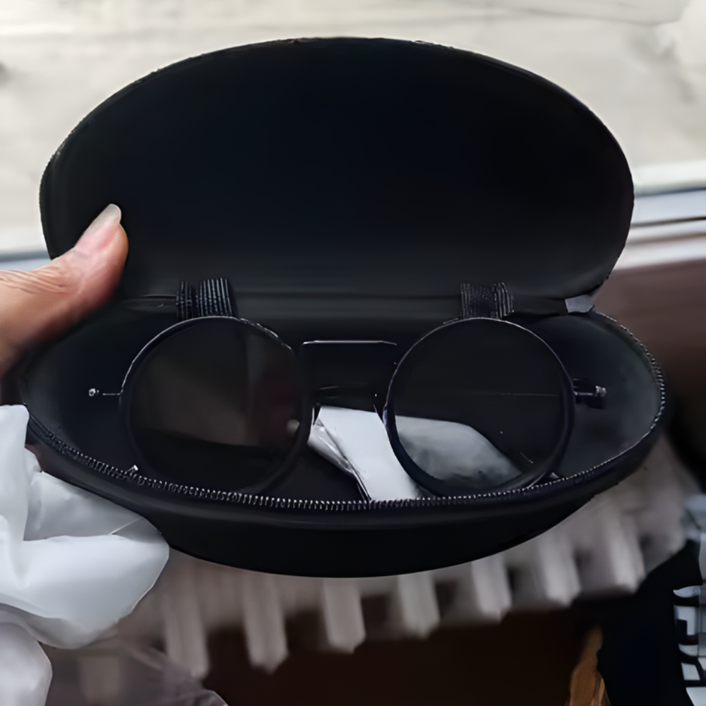 VarioLens™ | Gafas de Sol ND9 con Filtro Giratorio Continuo