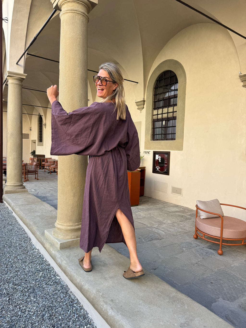 Vestido - Franka - Cartucho de Alba