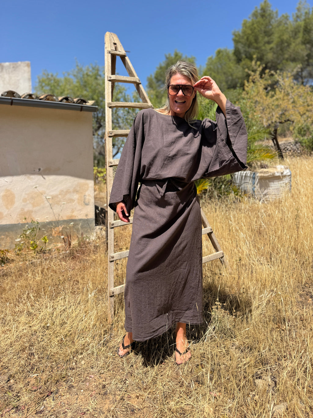 Vestido - Franka - Cartucho de Alba