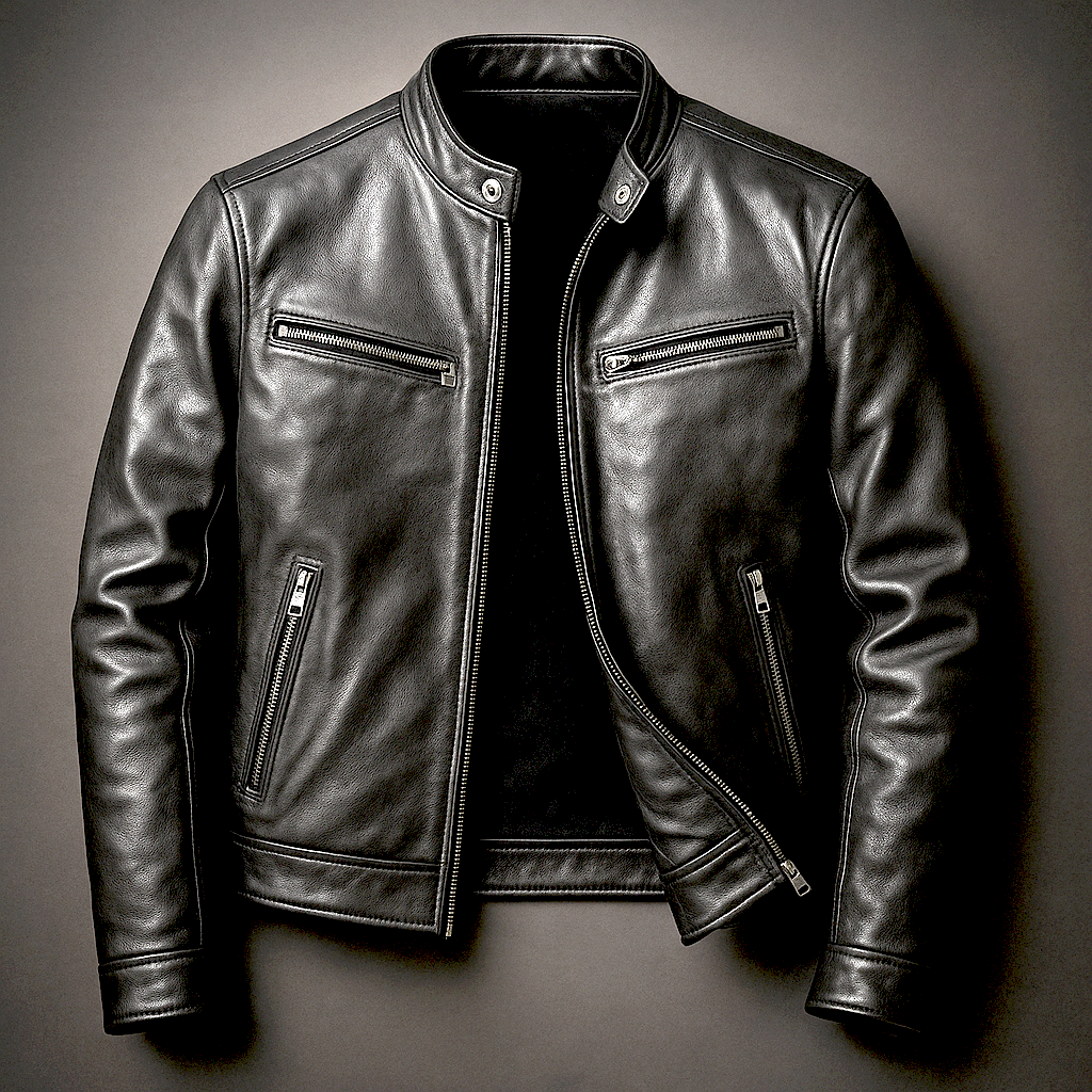 Guido | Chaqueta de Piel Vintage