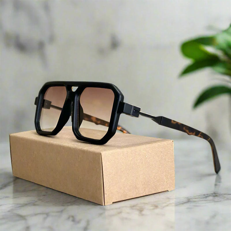 Kiro™ | Gafas de Sol Cuadradas Statement