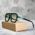 Kiro™ | Gafas de Sol Cuadradas Statement