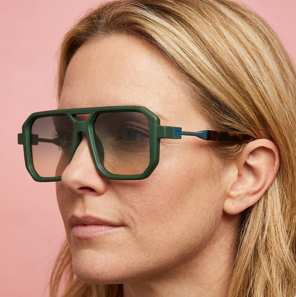 Kiro™ | Gafas de Sol Cuadradas Statement