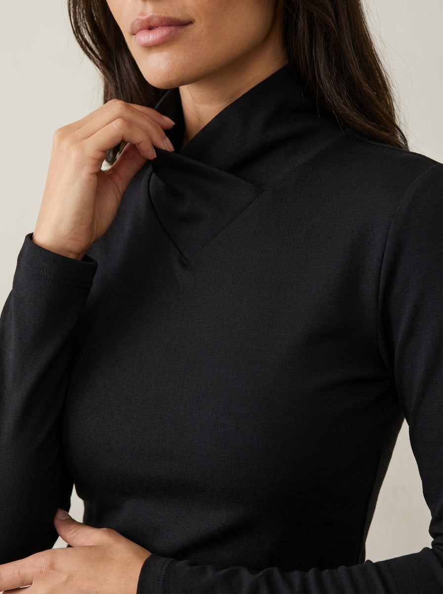 Olivia – Jersey de Cuello Alto