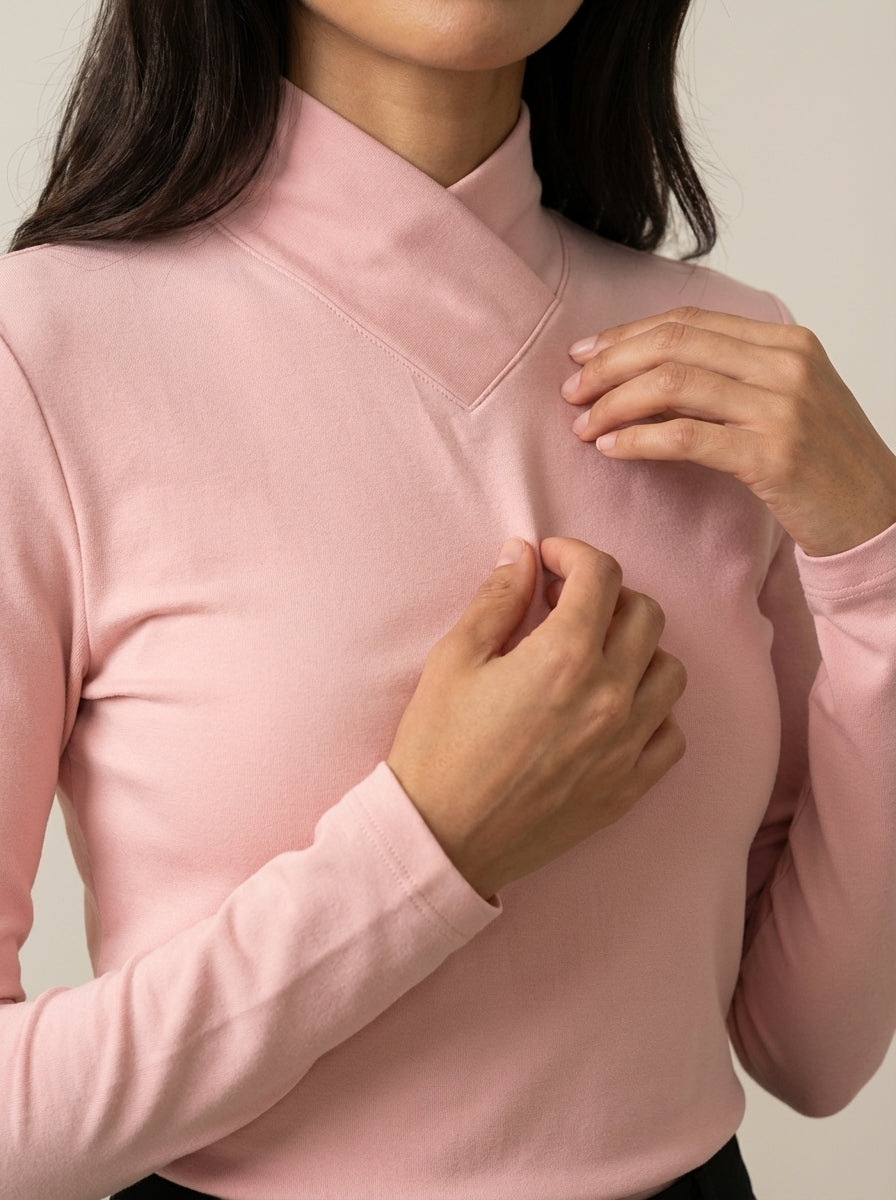 Olivia – Jersey de Cuello Alto