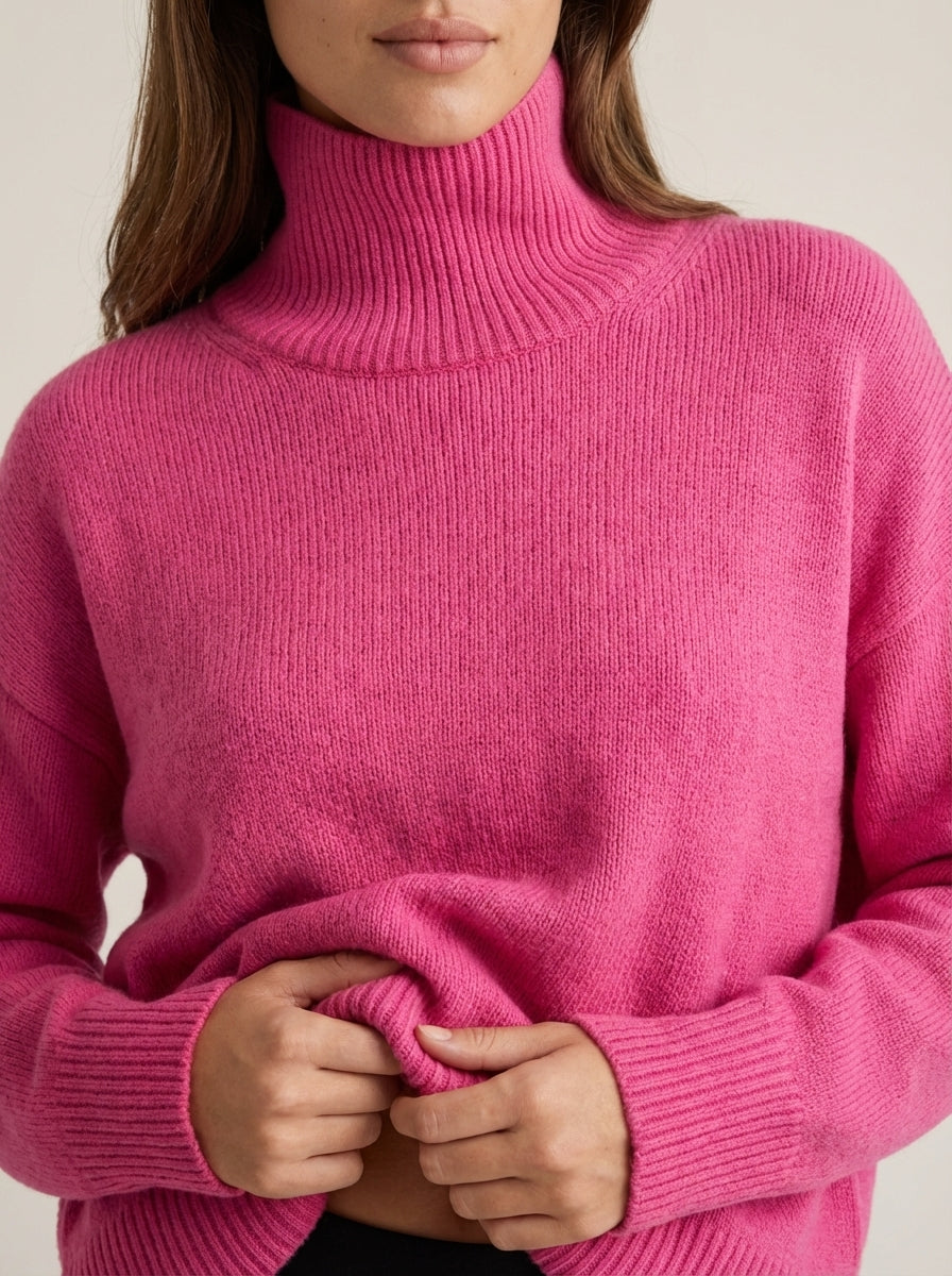 Ágata – Jersey de Cuello Alto