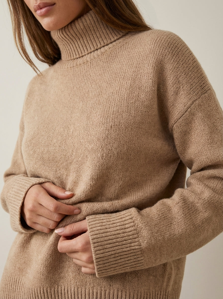 Ágata – Jersey de Cuello Alto