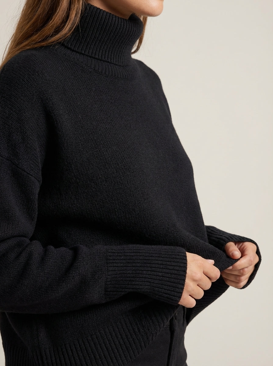Ágata – Jersey de Cuello Alto
