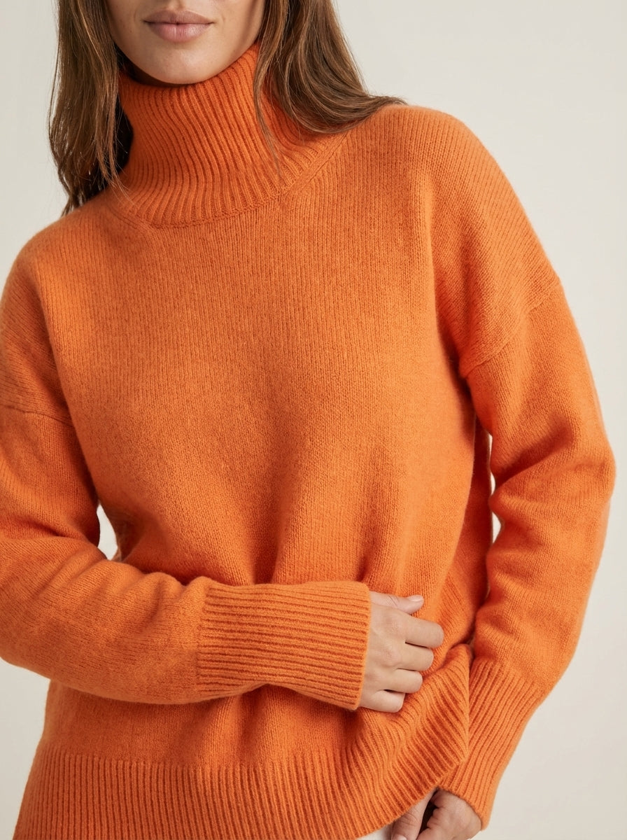 Ágata – Jersey de Cuello Alto