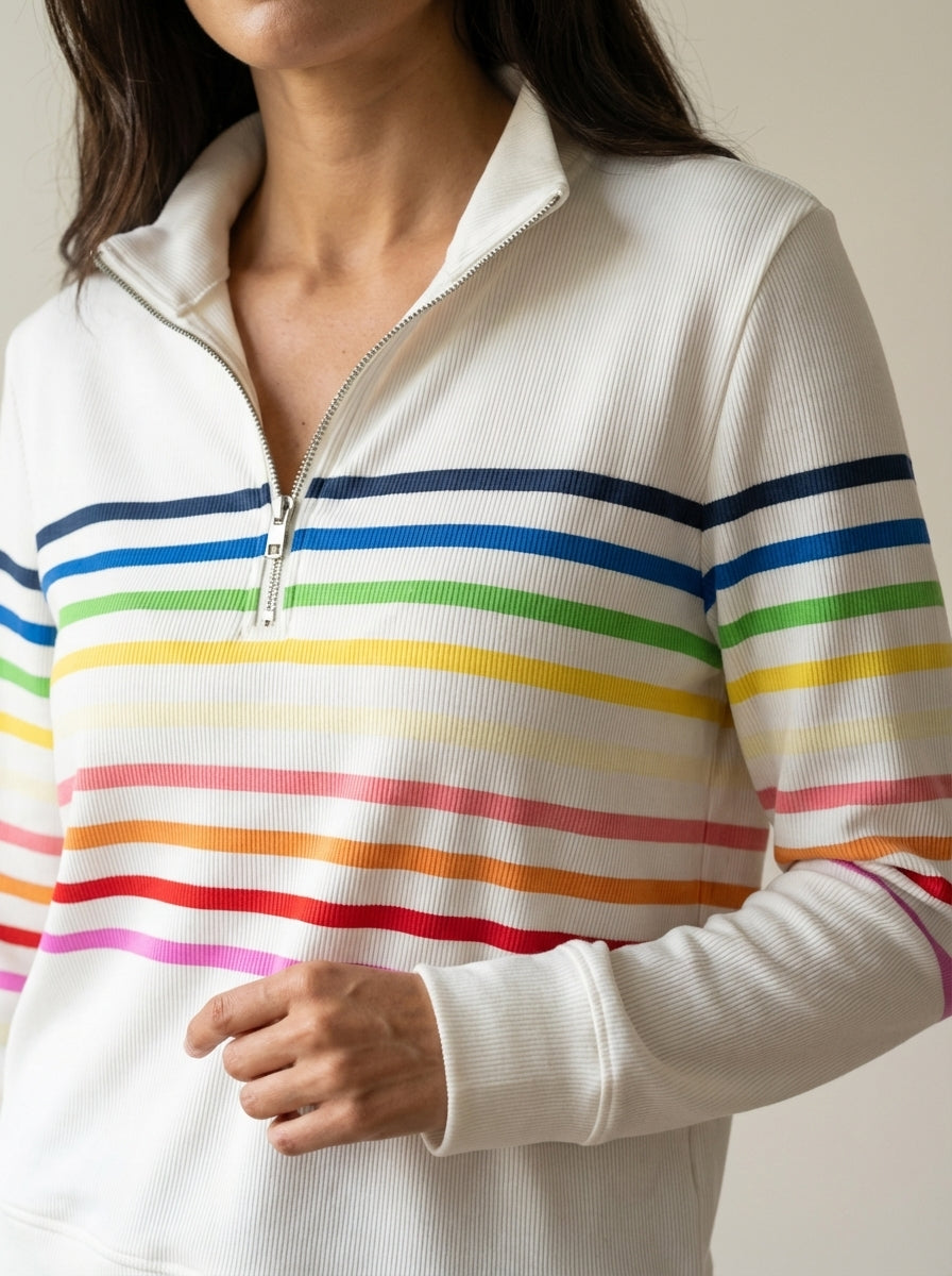 Marie - Jersey Casual con Confort y Estilo Colorido
