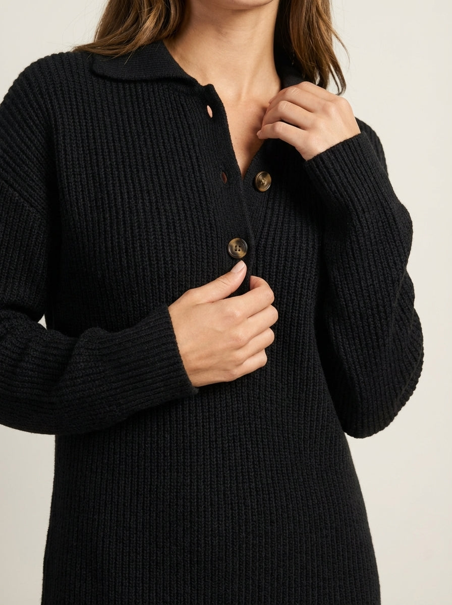 Damaris – Vestido de Punto Elegante