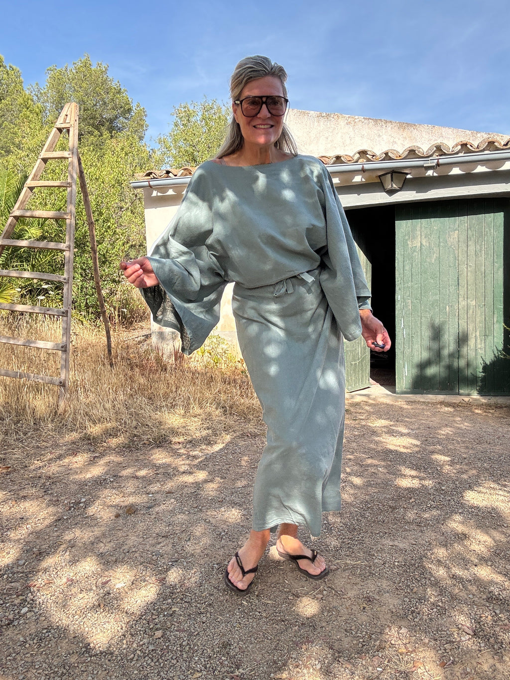 Vestido - Franka - Cartucho de Alba