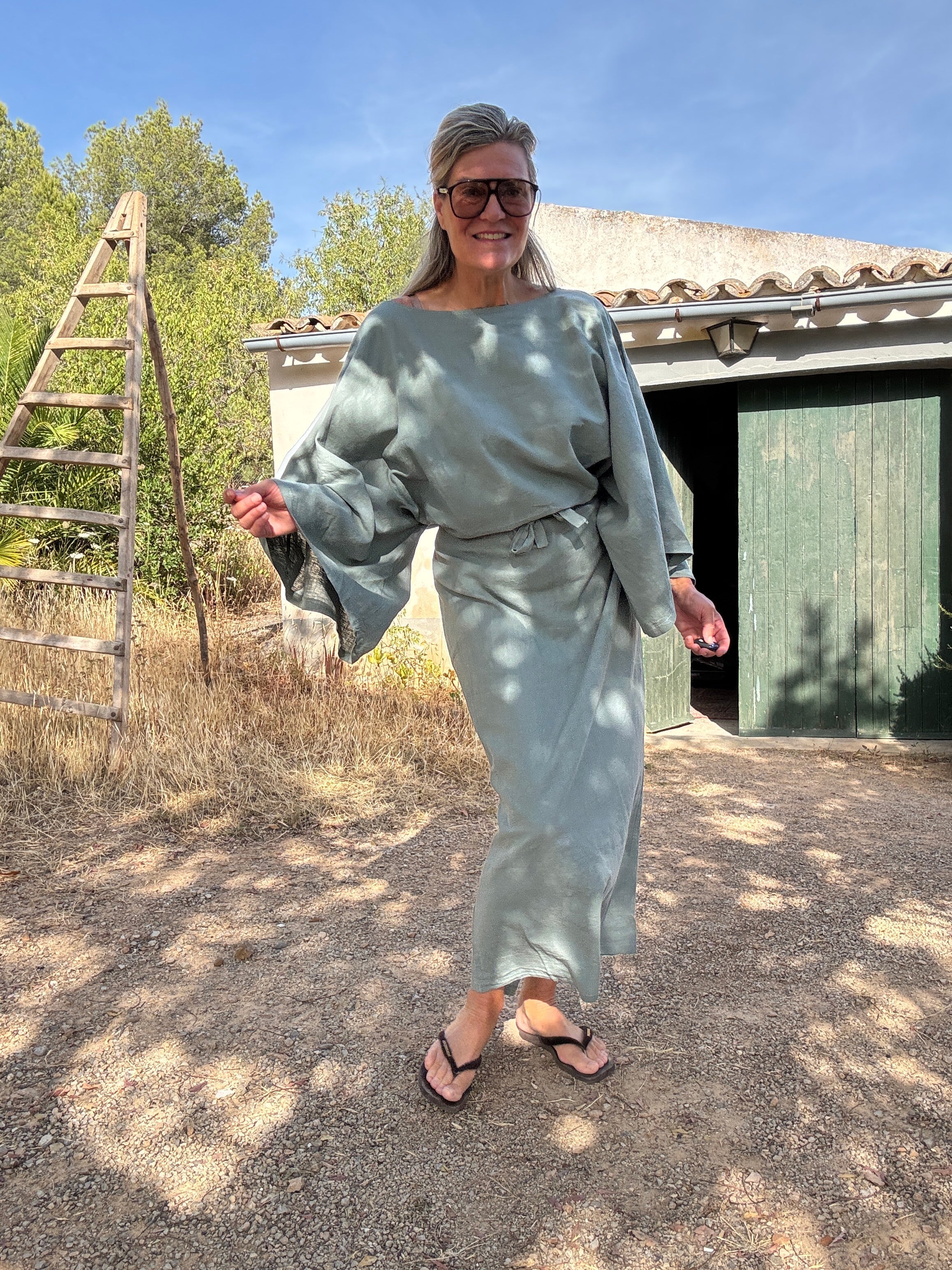 Vestido - Franka - Cartucho de Alba