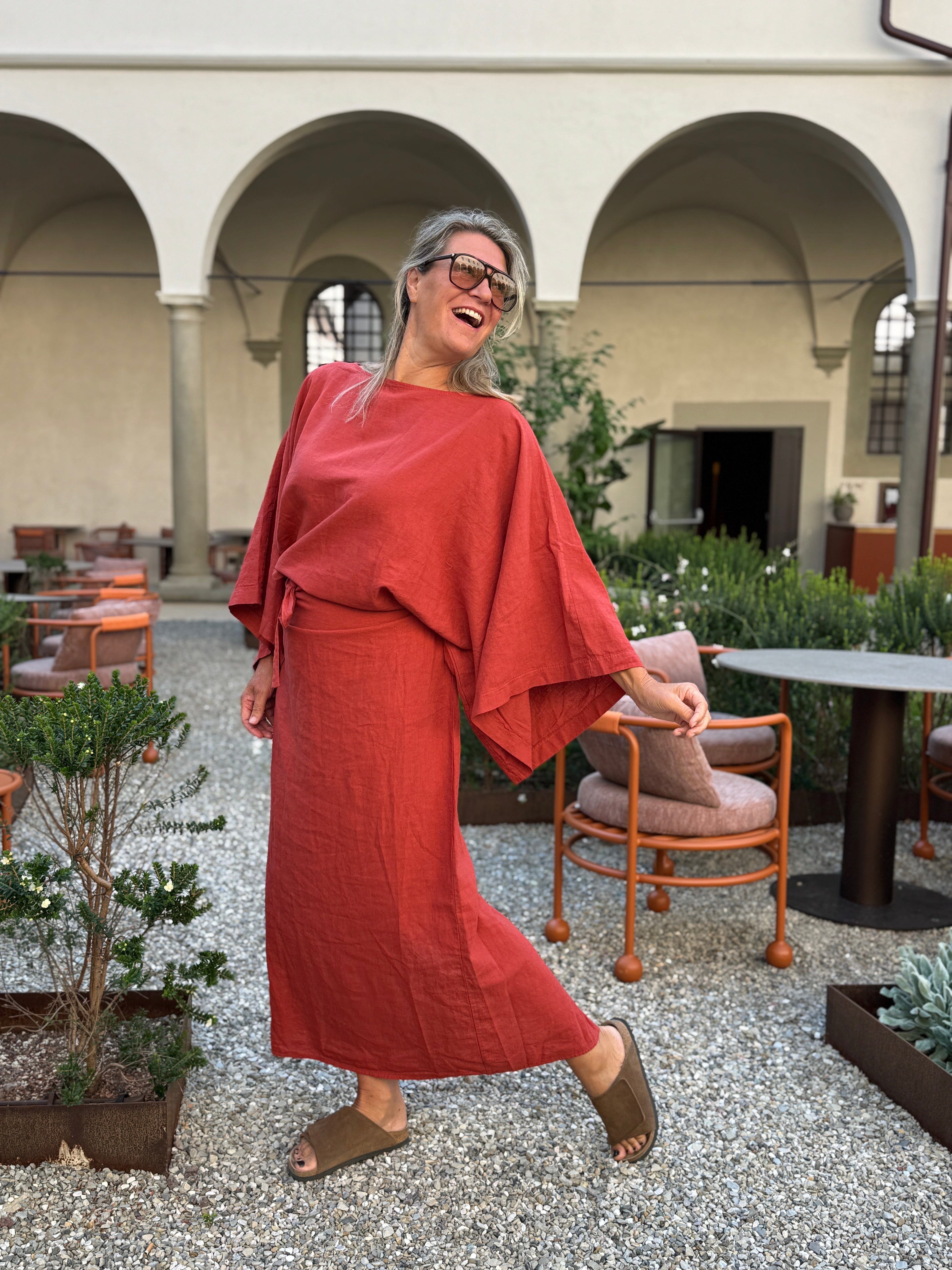 Vestido - Franka - Cartucho de Alba